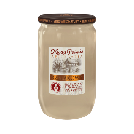 Miód rzepakowy 950g Miody Polskie