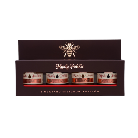 Miód lipowy 400g Miody Polskie