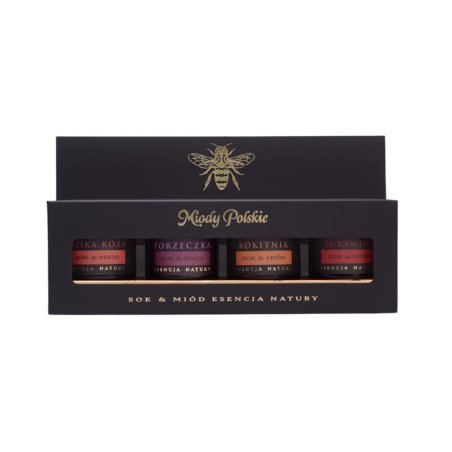 Miód lipowy 400g Miody Polskie