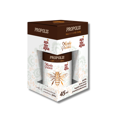 Propolis 10% 45ml Miody Polskie