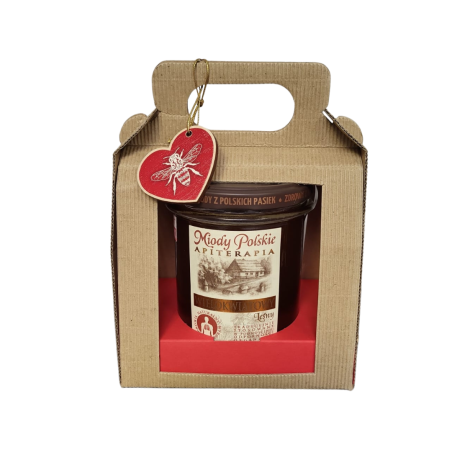 Miód lipowy 400g Miody Polskie