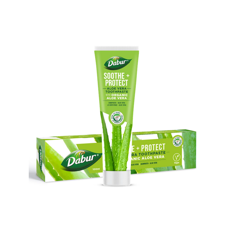 Pasta do zębów z aloesem ALOE VERA 100ml Dabur