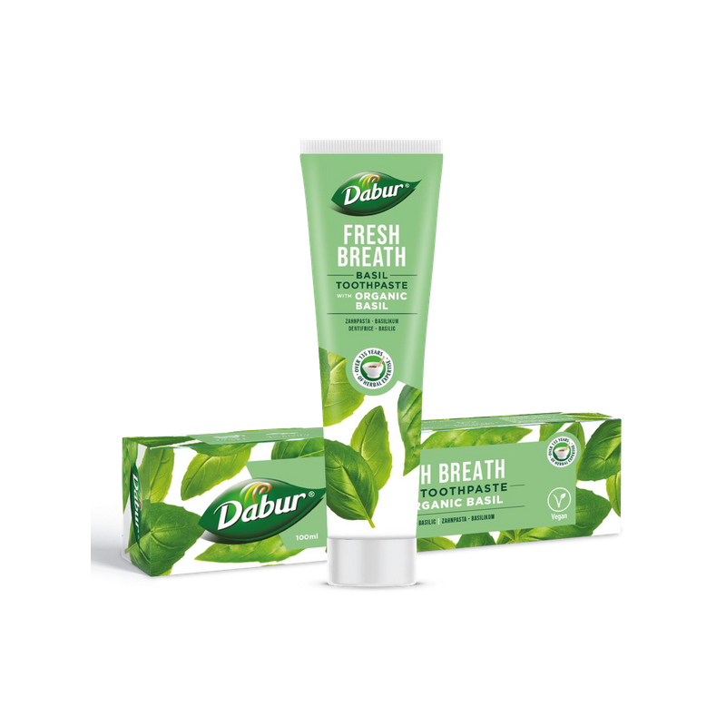 Pasta do zębów z bazylią BASIL 100ml Dabur