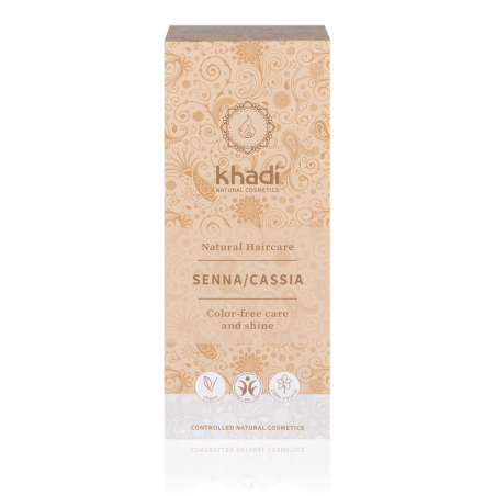 Henna Bezbarwna Cassia 100g Khadi