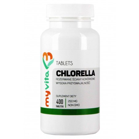 MyVita Chlorella 250mg 400tabl.