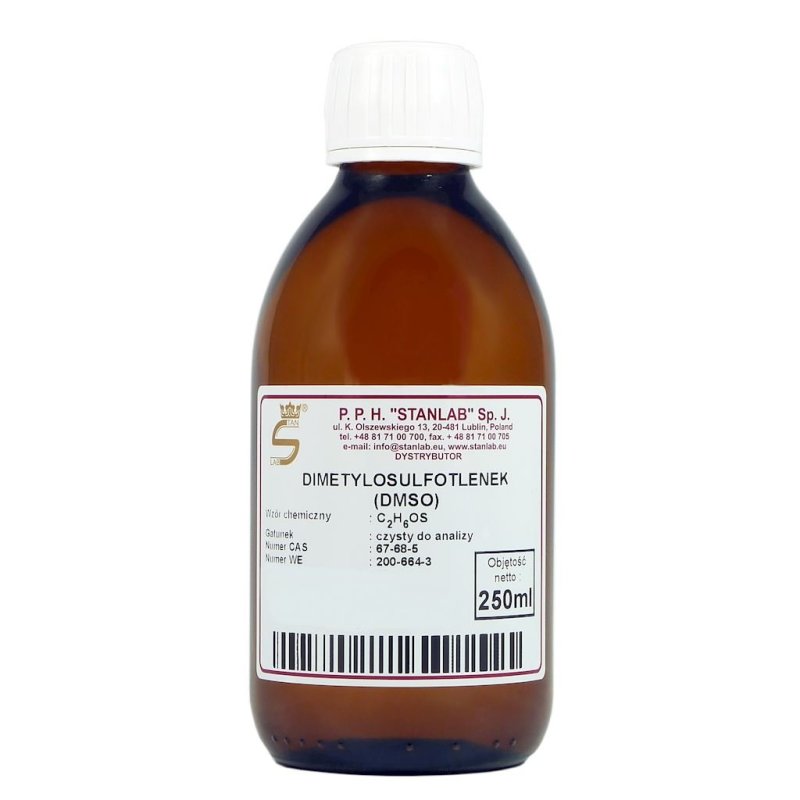 Dimetylosulfotlenek (DMSO) CZDA 250ml Stanlab