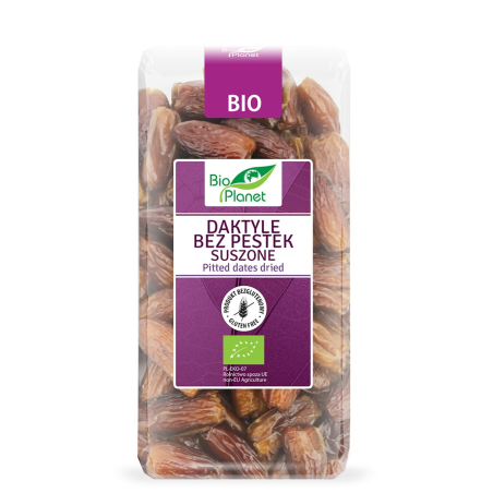 Daktyle suszone BIO (bez pestek) 400g Bio Planet