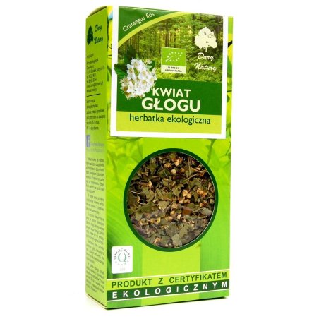 Głóg kwiat 50g Dary natury