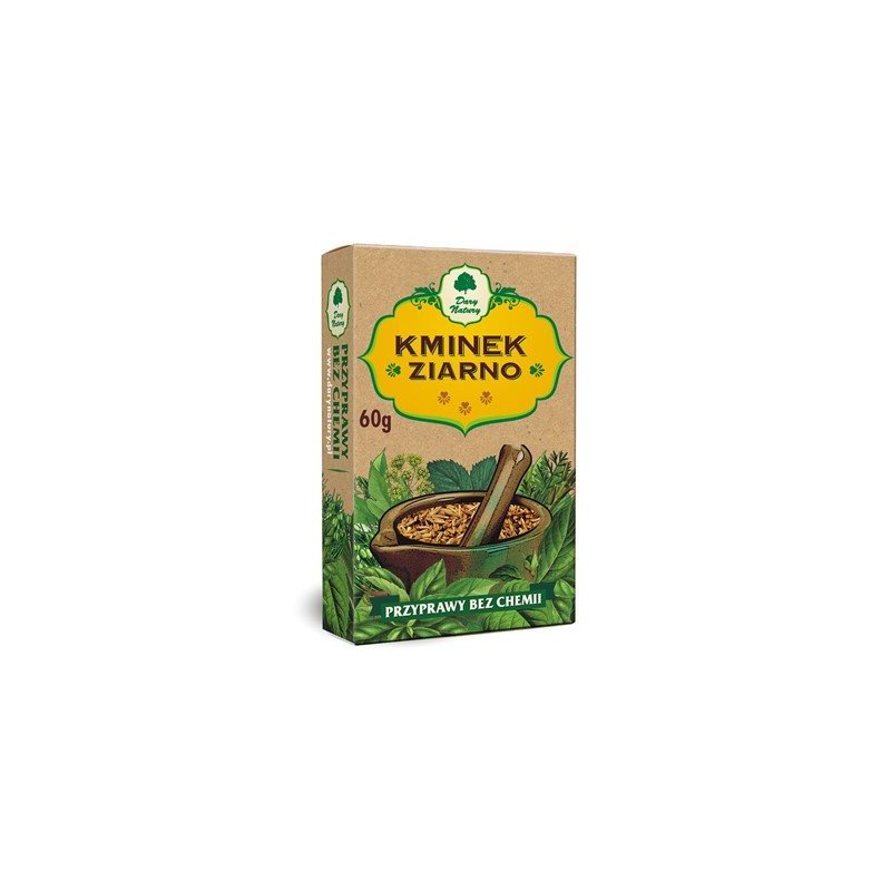 Kminek ziarno 60g Dary Natury