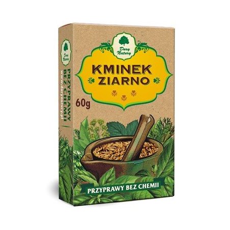 Kminek ziarno 60g Dary Natury