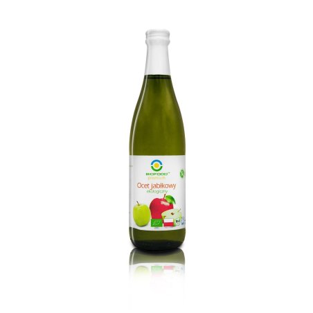 Bio Food Ocet jabłkowy niefiltrowany bio 250ml
