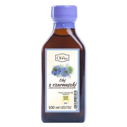 Olej z czarnuszki zimno tłoczony, nieoczyszczony 100ml Olvita