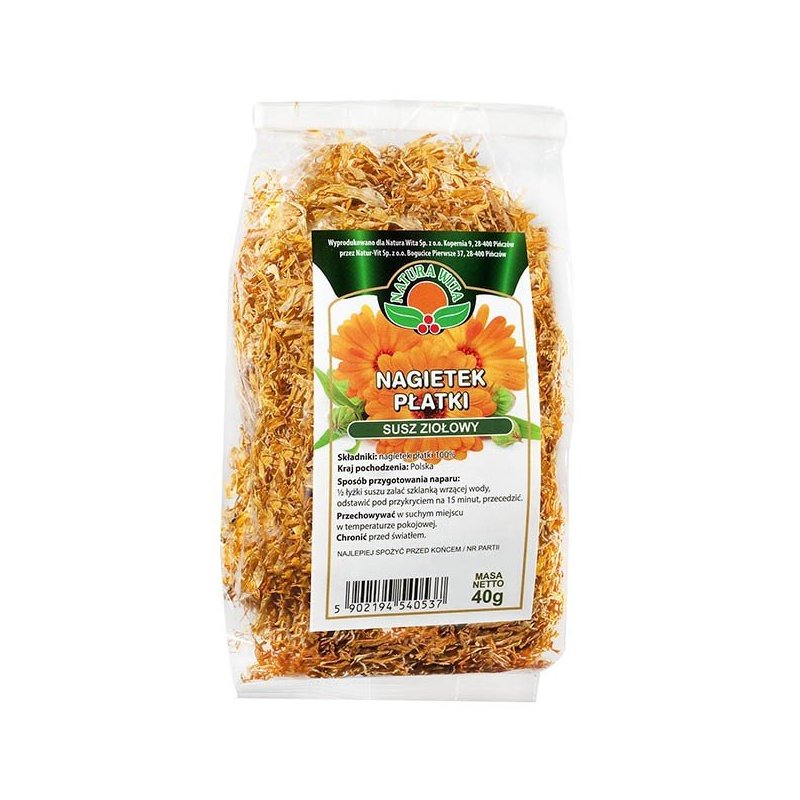 Nagietek lekarski płatki 25g Natura Wita