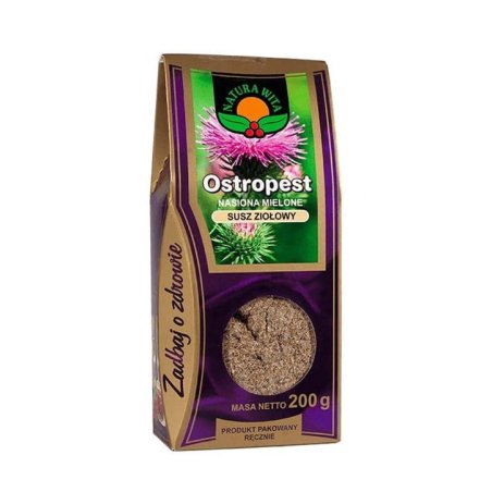 Ostropest nasiona 200g Natura Wita