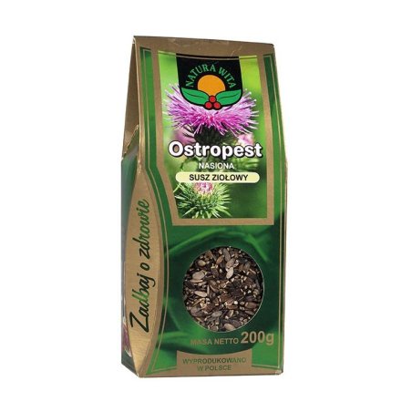 Ostropest nasiona 200g Natura Wita