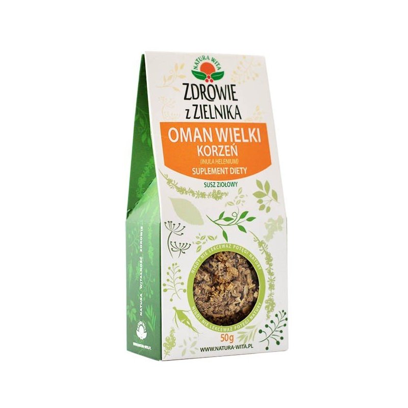 Natura-wita Oman wielki korzeń 50g