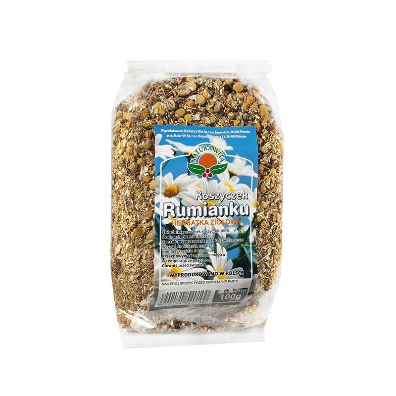Rumianek koszyczek 100g Natura Wita