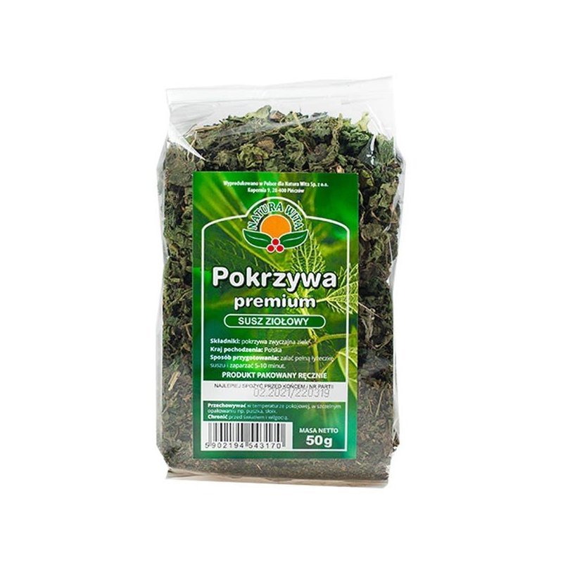 Pokrzywa 50g Natura Wita