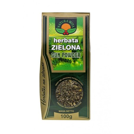Herbata zielona Gun Powder 100g Natura Wita