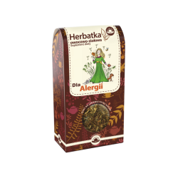 Natura-wita Herbatka ziołowo-owocowa Dla alergii 80g