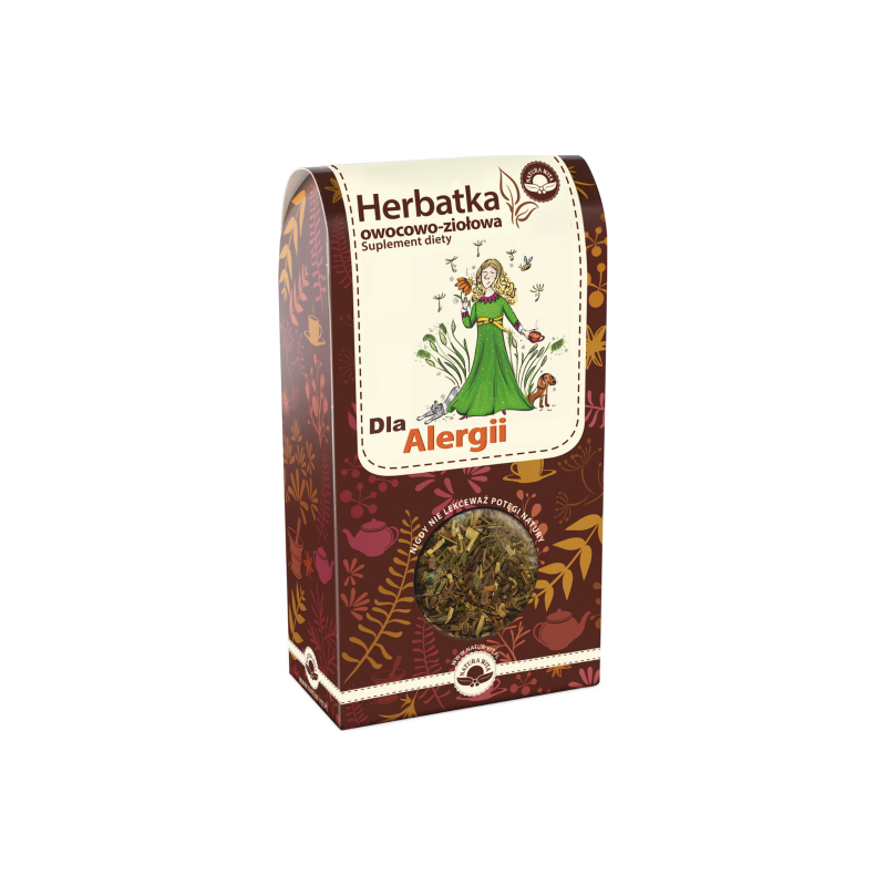 Natura-wita Herbatka ziołowo-owocowa Dla alergii 80g