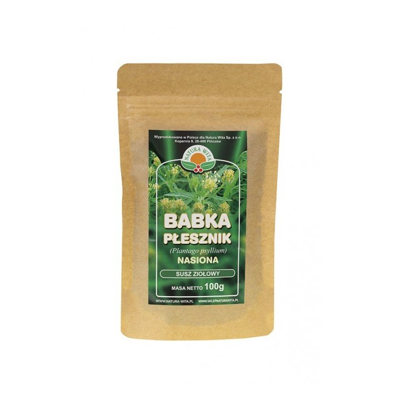 Babka płesznik nasiona 100g Natura Wita