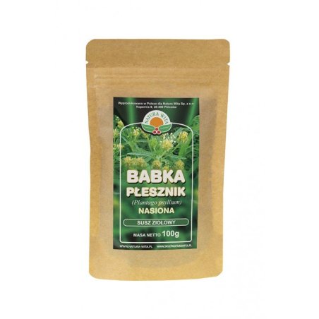 Babka płesznik nasiona 100g Natura Wita