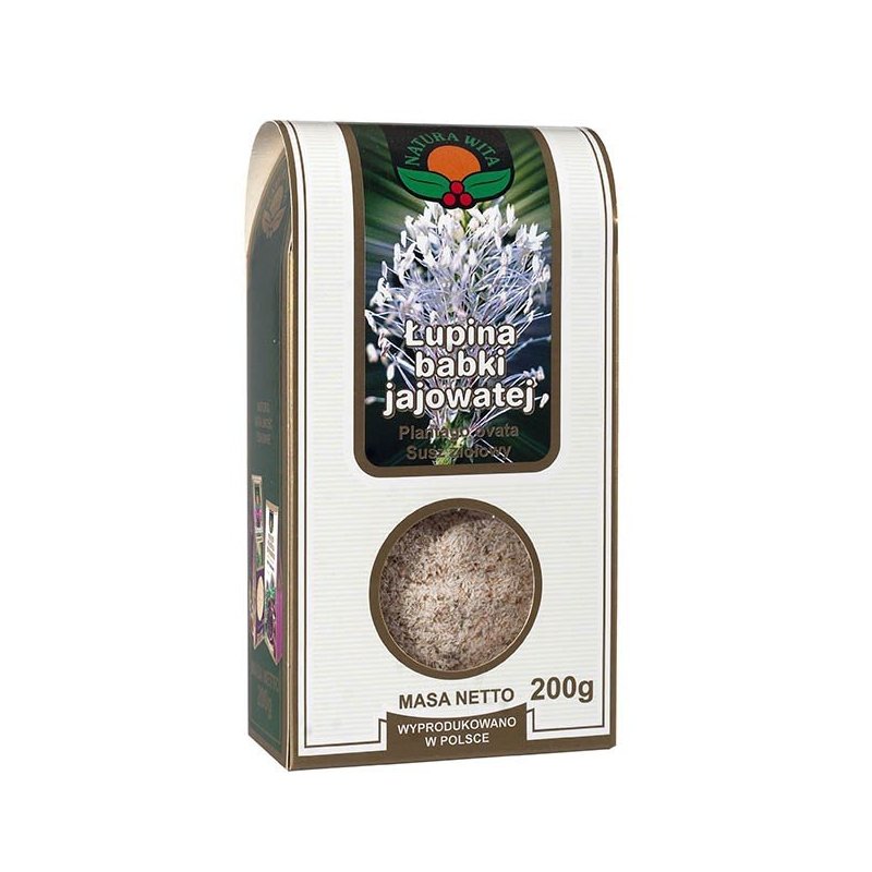 Babka jajowata łupina 200g Natura Wita