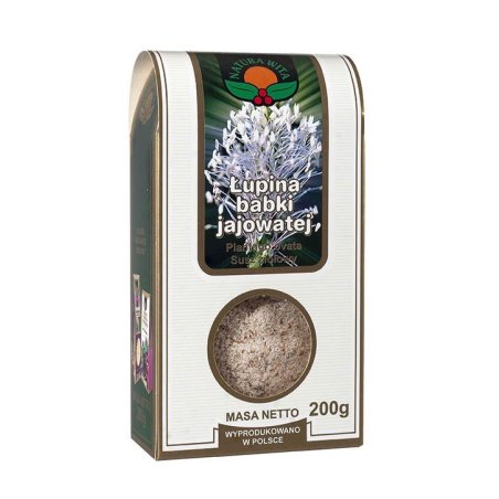 Babka jajowata łupina 200g Natura Wita