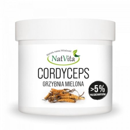 NatVita Cordyceps 100g