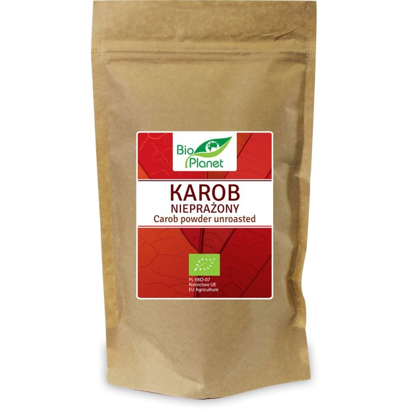 Karob mielony BIO 200g Bio Planet