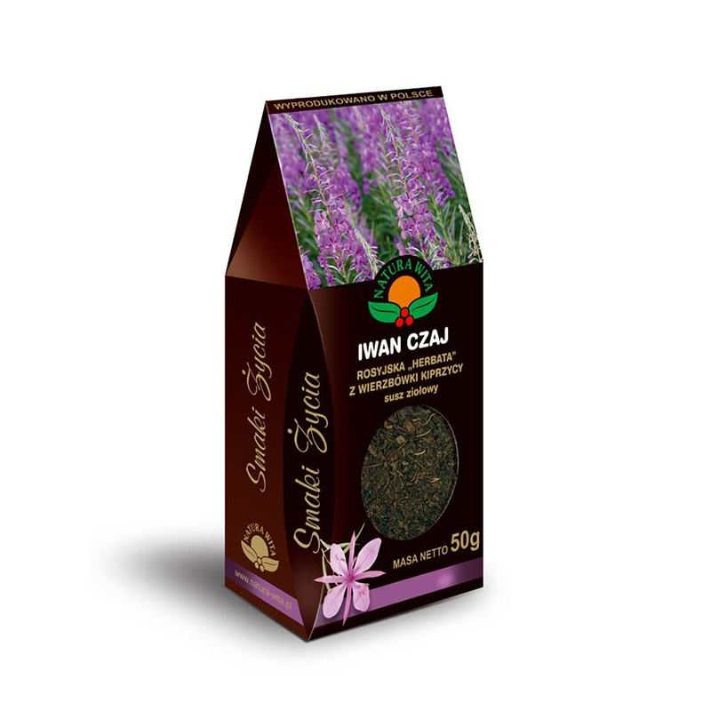 Natura-wita Iwan czaj (wierzbówka kiprzyca) 50g