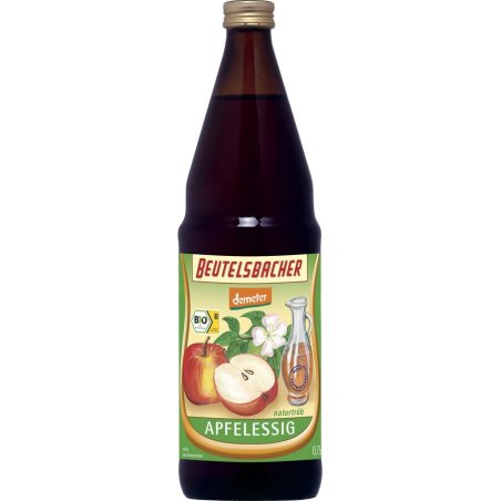 Ocet jabłkowy niefiltrowany BIO 750ml Beutelsbacher