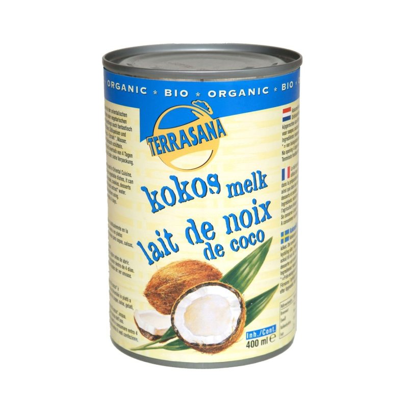 Mleko kokosowe BIO 400ml Terrasana