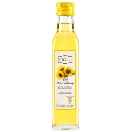Olvita Olej słonecznikowy 250ml