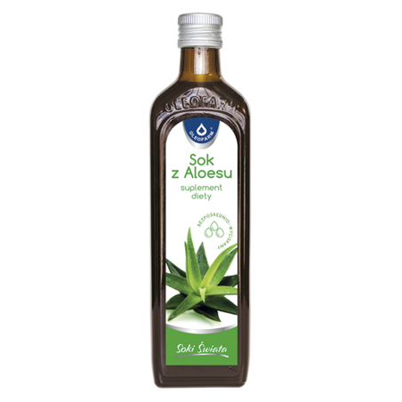 Aloes sok 500ml Oleofarm