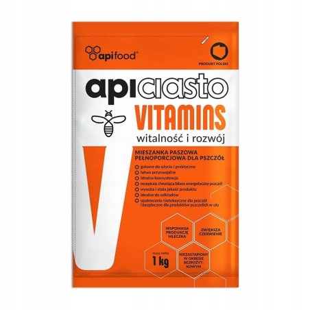 ApiFood ApiCiasto Vitamins 1kg