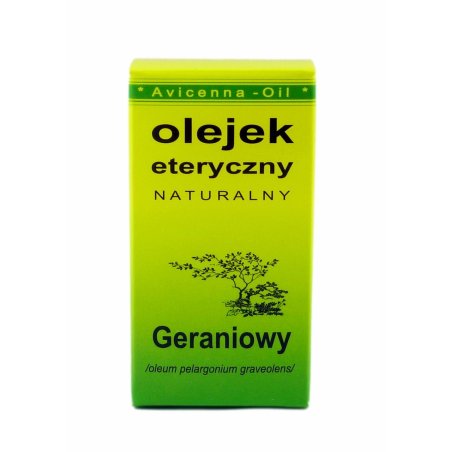 Olejek eteryczny geraniowy 7ml Avicenna Oil