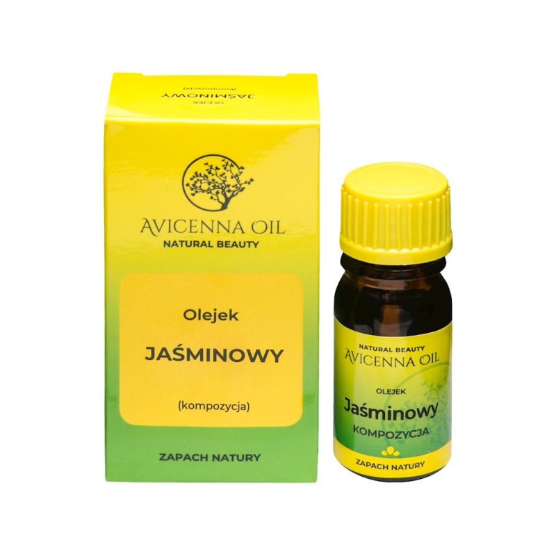 Olejek zapachowy jaśminowy 7ml Avicenna Oil