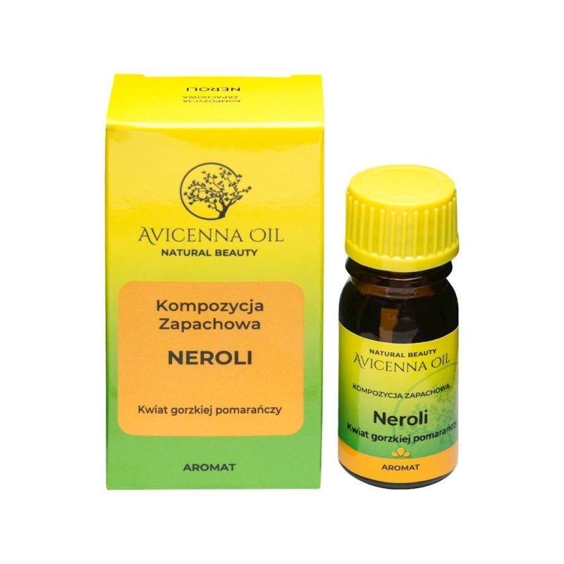 Olejek zapachowy neroli 7ml Avicenna Oil
