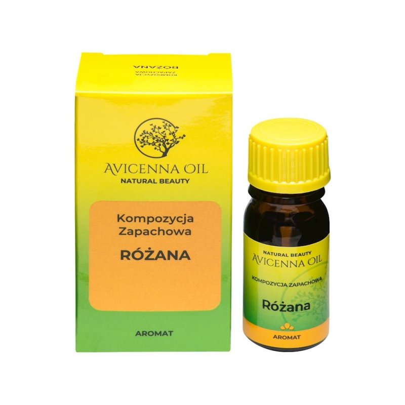 Olejek zapachowy różany 7ml Avicenna Oil