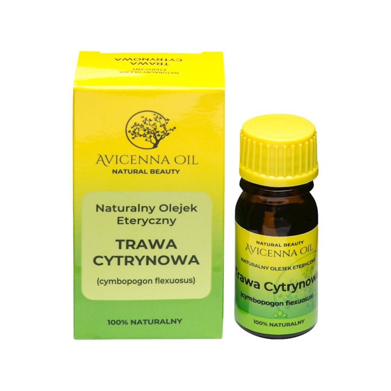 Olejek eteryczny trawa cytrynowa 7ml Avicenna Oil