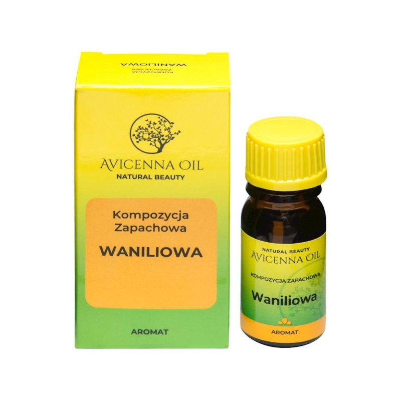 Olejek zapachowy waniliowy 7ml Avicenna Oil