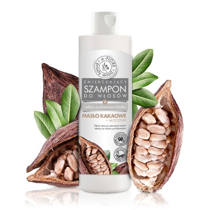 e-fiore Szampon do włosów aloes 280ml