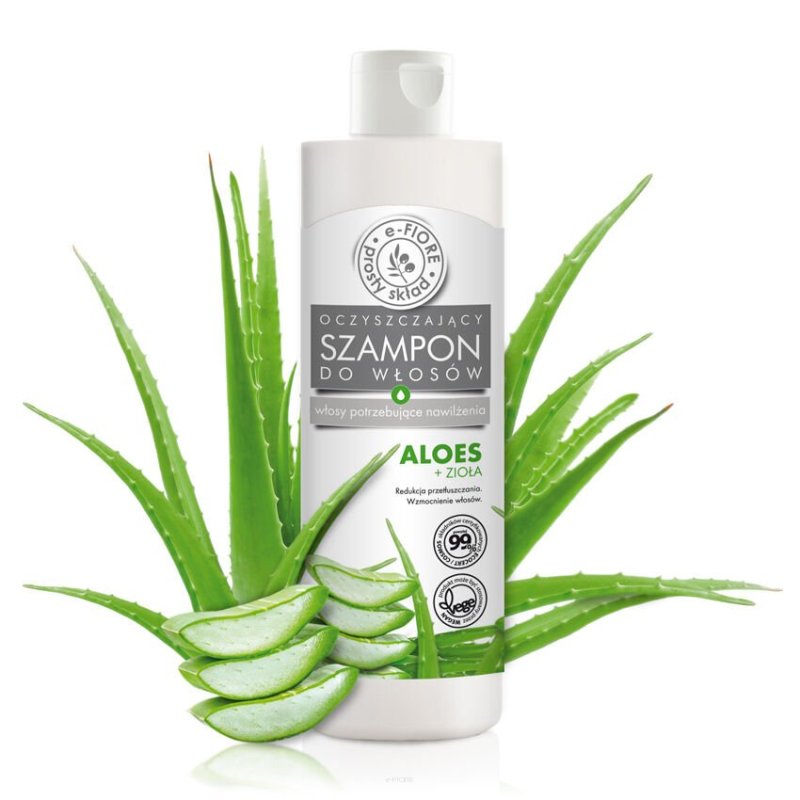 e-fiore Szampon do włosów aloes 280ml