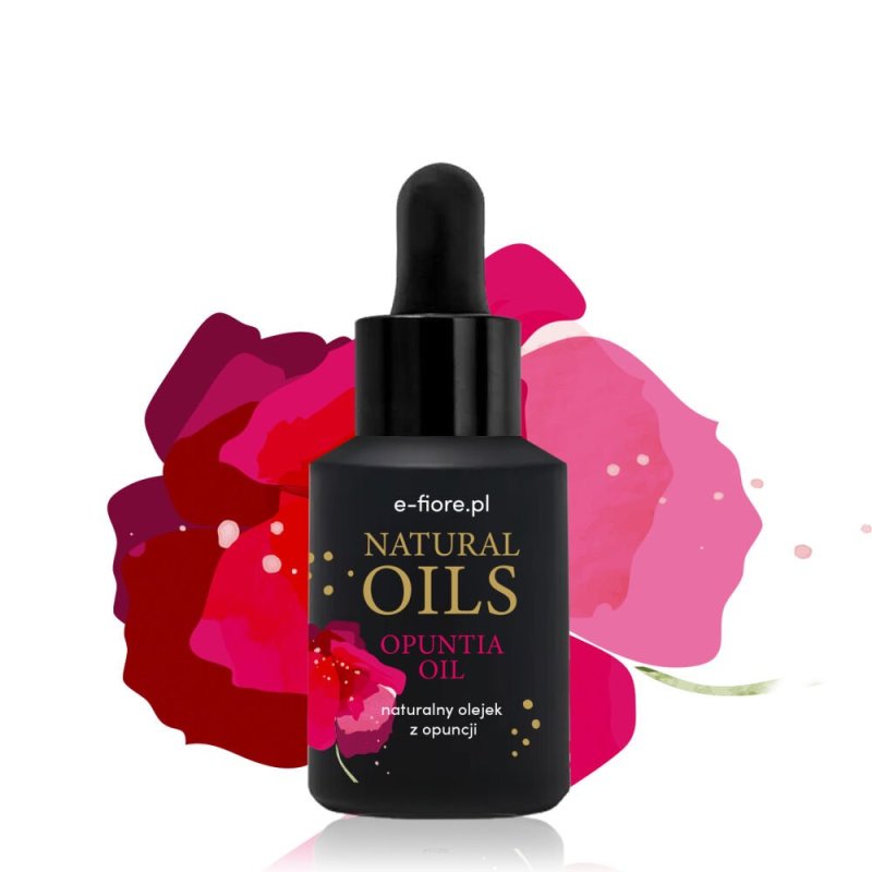 Olejek z opuncji figowej nierafinowany, zimnotłoczony 30ml e-FIORE