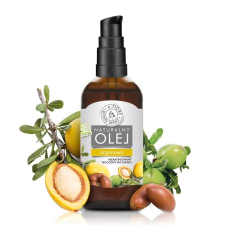 Olej arganowy nierafinowany BIO 100ml e-FIORE