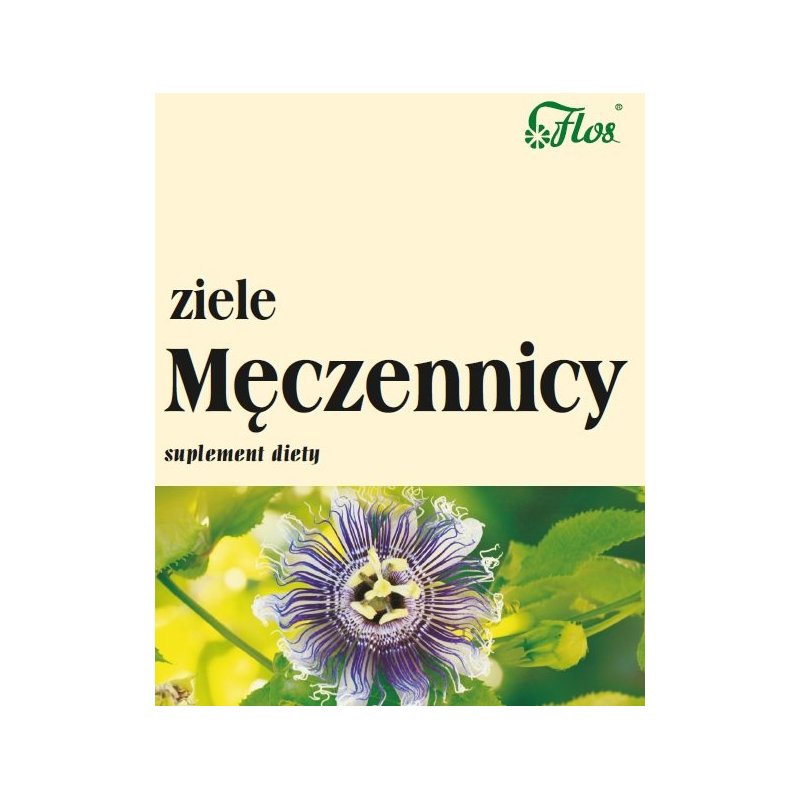 Męczennica ziele 50g Flos