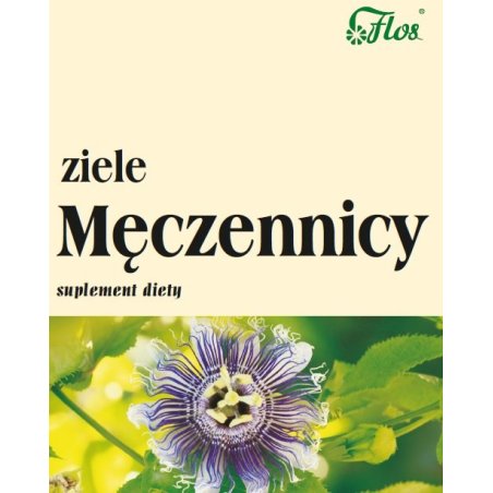 Męczennica ziele 50g Flos