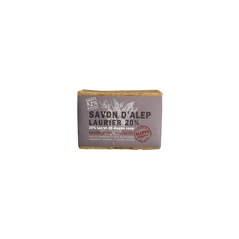 Mydło oliwkowo-laurowe z Aleppo 20% oleju laurowego 200g Aleppo Soap